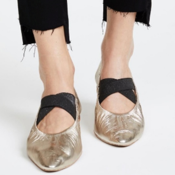Free People Shoes - Free People Solitaire Pointed Ballet Flat